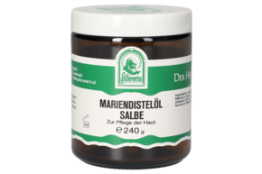 MARIENDISTELOEL SALBE 240 G, A-Nr.: 5881844 - 01