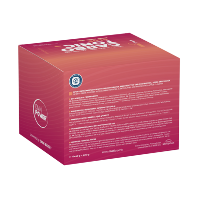 OMNi-POWER® CARBOTONIC PLUS, A-Nr.: 6130502 - 04
