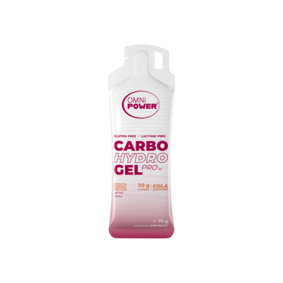 OMNi-POWER® CARBO HYDRO GEL PRO Cola + Koffein, A-Nr.: 6013133 - 01
