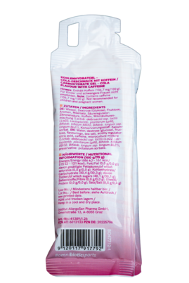 OMNi-POWER® CARBO HYDRO GEL PRO Cola + Koffein, A-Nr.: 6013133 - 03