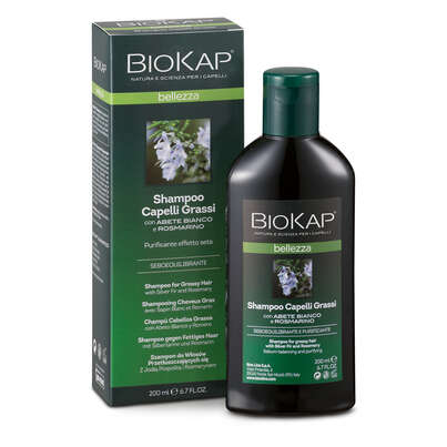 BioKap Bellezza Shampoo für fettiges Haar 200 ml, A-Nr.: 5771328 - 01