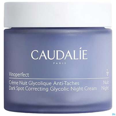 Sie sehen eine Packung Caudalie Vinoperfect Nachtcreme Nf 50ml, Produktbild: 04 Caudalie Vinoperfect Nachtcreme Nf 50ml, A-Nr.: 5970306 - 04