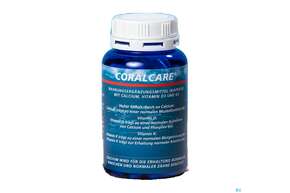 Coralcare Kapseln Korallencalcium Scleractinia +vit D3/k2 120st, A-Nr.: 5596397 - 01