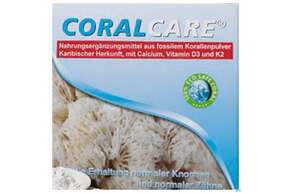 Coralcare Pulver/korallcalcium 2g Scleractinia Vit D3/k2 Beute 30st, A-Nr.: 5596434 - 01