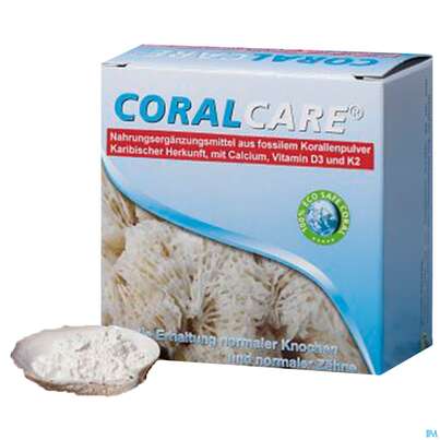 Coralcare Pulver/korallcalcium 2g Scleractinia Vit D3/k2 Beute 30st, A-Nr.: 5596434 - 03