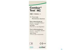 Diagnostika U.zubehoer Urinteststreifen/schnell Combur 5 Hc 10st, A-Nr.: 3007126 - 01