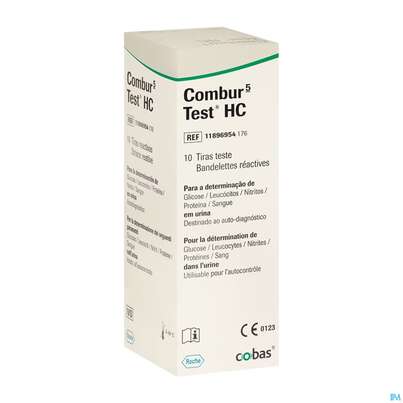 Diagnostika U.zubehoer Urinteststreifen/schnell Combur 5 Hc 10st, A-Nr.: 3007126 - 02