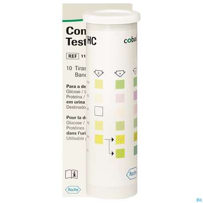 Diagnostika U.zubehoer Urinteststreifen/schnell Combur 5 Hc 10st, A-Nr.: 3007126 - 04
