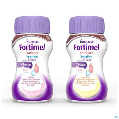 Fortimel/forticare 125ml Trinknahrung Kuehlender Waldfrucht 4st, A-Nr.: 5893221 - 05