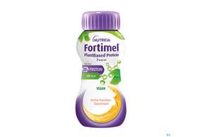 Fortimel/plantbased/protein 200ml Flasche Trinknahrung Kuerbis-karotte 4st, A-Nr.: 5954141 - 01