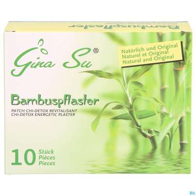 Gina Su Vital Bambuspflaster 10st, A-Nr.: 4270831 - 01