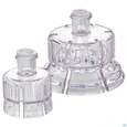 Sie sehen eine Packung Infusionszubehoer Produodopa West Vented Vial Adapter Fuer Durchstechflasche 28st, Produktbild: 02 Infusionszubehoer Produodopa West Vented Vial Adapter Fuer Durchstechflasche 28st, A-Nr.: 5530116 - 02