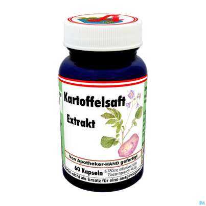 Kartoffelsaft Extrakt Kapseln 60st, A-Nr.: 4313196 - 01