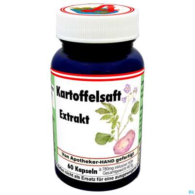 Kartoffelsaft Extrakt Kapseln 60st, A-Nr.: 4313196 - 02