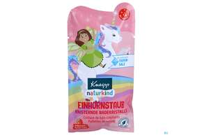 Kneipp Naturkind Knisternde Badekristalle Einhornstaub 60g, A-Nr.: 5640690 - 01
