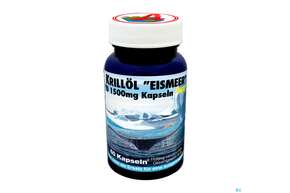 Krill Oel Kapseln 1500mg Eismeer 60st, A-Nr.: 5405121 - 01