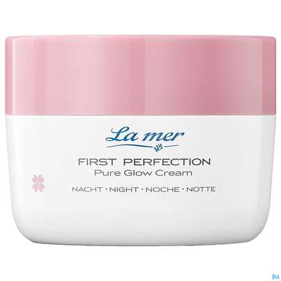 La Mer Mit Parfum First Perfection Pure Glow Cream Nacht 50ml, A-Nr.: 5770205 - 01
