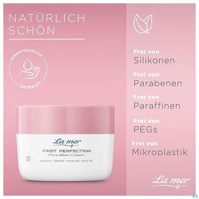 La Mer Mit Parfum First Perfection Pure Glow Cream Nacht 50ml, A-Nr.: 5770205 - 03