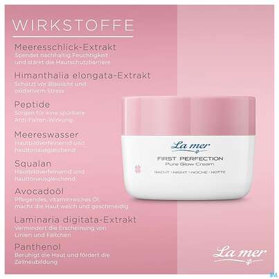 La Mer Mit Parfum First Perfection Pure Glow Cream Nacht 50ml, A-Nr.: 5770205 - 04