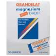 Sie sehen eine Packung Magnesium Grandelat Direkt 400mg Briefchen Nr.3038 20st, Produktbild: 02 Magnesium Grandelat Direkt 400mg Briefchen Nr.3038 20st, A-Nr.: 3093686 - 02