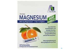 Magnesium Sticks 400 Direkt Orange 20st, A-Nr.: 5296270 - 01