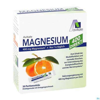 Magnesium Sticks 400 Direkt Orange 20st, A-Nr.: 5296270 - 02