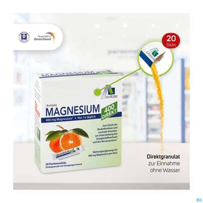 Magnesium Sticks 400 Direkt Orange 20st, A-Nr.: 5296270 - 03