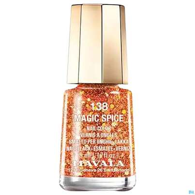 Mavala Nagellacke 138 Magic Spice 5ml, A-Nr.: 4270392 - 02