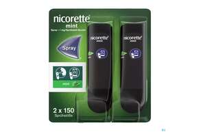 Nicorette Spray 1mg/spruehstoss Z.anw.i.d.mundhoehle lösung Mint 1st, A-Nr.: 3916136 - 01