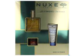 Nuxe Xmas/2024/the Iconics 2024 Hp Oel 50ml+rdm Lip B 15 Creme Fraiche Pl Creme 30ml 1st, A-Nr.: 5900211 - 01
