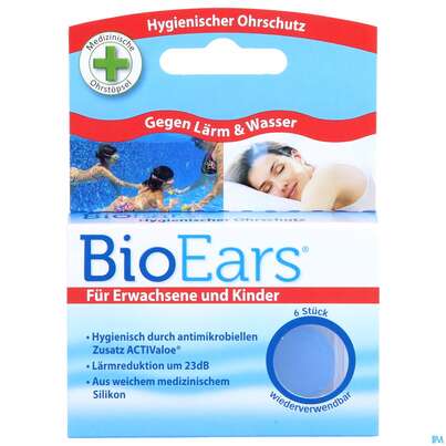 Ohrenschutz Bioears 6st, A-Nr.: 3815056 - 01