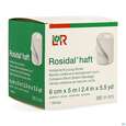 Sie sehen eine Packung Rosidal Haft Bandage 6cmx 5m 1st, Produktbild: 03 Rosidal Haft Bandage 6cmx 5m 1st, A-Nr.: 4151138 - 03