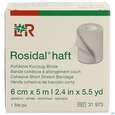Sie sehen eine Packung Rosidal Haft Bandage 6cmx 5m 1st, Produktbild: 04 Rosidal Haft Bandage 6cmx 5m 1st, A-Nr.: 4151138 - 04