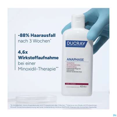 Shampoon Ducray Anaphase Haarausfall Chronisch 200ml, A-Nr.: 5961448 - 03