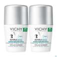 Vichy Deo/roll-on 72h Anti-flecken Invisible Doppelpack 100ml, A-Nr.: 5893793 - 01