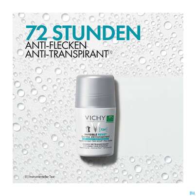 Vichy Deo/roll-on 72h Anti-flecken Invisible Doppelpack 100ml, A-Nr.: 5893793 - 03