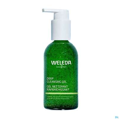 Sie sehen eine Packung Weleda Deep Cleansing Gel 150ml, Produktbild: 01 Weleda Deep Cleansing Gel 150ml, A-Nr.: 5902463 - 01