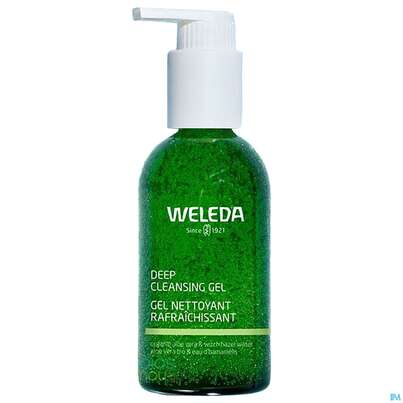 Sie sehen eine Packung Weleda Deep Cleansing Gel 150ml, Produktbild: 02 Weleda Deep Cleansing Gel 150ml, A-Nr.: 5902463 - 02