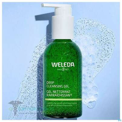 Sie sehen eine Packung Weleda Deep Cleansing Gel 150ml, Produktbild: 03 Weleda Deep Cleansing Gel 150ml, A-Nr.: 5902463 - 03