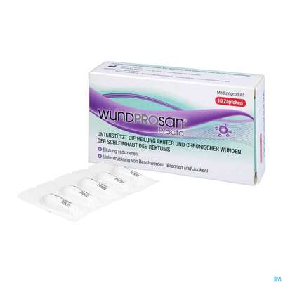Wundprosan Procto 10st, A-Nr.: 4607265 - 05