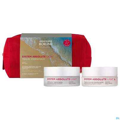 Sie sehen eine Packung Boerlind System/absolute/light-set Tagescreme Light 15ml +nachtcreme Light 15ml60430 1st, Produktbild: 02 Boerlind System/absolute/light-set Tagescreme Light 15ml +nachtcreme Light 15ml60430 1st, A-Nr.: 5975812 - 02