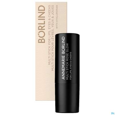 Sie sehen eine Packung Boerlind Multistick Lips +eyes +cheeks Caramel Glow Ltd 60361 9g, Produktbild: 12 Boerlind Multistick Lips +eyes +cheeks Caramel Glow Ltd 60361 9g, A-Nr.: 5882826 - 12