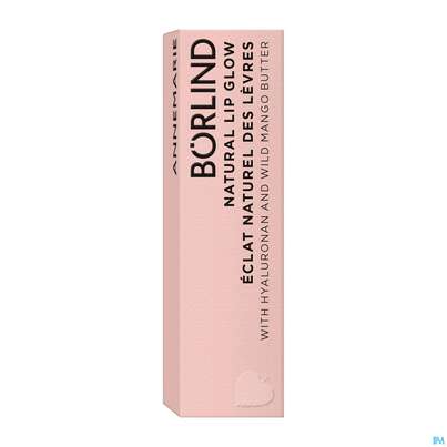 Boerlind Natural Lip Glow Transparent 60391 4,2g, A-Nr.: 5974600 - 02
