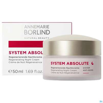 Sie sehen eine Packung Boerlind System Absolut Nachtcreme Limited Design 60362 50ml, Produktbild: 05 Boerlind System Absolut Nachtcreme Limited Design 60362 50ml, A-Nr.: 5844783 - 05