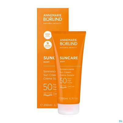 Sie sehen eine Packung Sonnenprodukte Boerlind Sun Suncare Body Sonnencreme Lsf50 60390 200ml, Produktbild: 05 Sonnenprodukte Boerlind Sun Suncare Body Sonnencreme Lsf50 60390 200ml, A-Nr.: 5953348 - 05