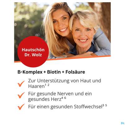 Sie sehen eine Packung B-komplex Hefetabl Dr.wolz Nr 60627 300st, Produktbild: 05 B-komplex Hefetabl Dr.wolz Nr 60627 300st, A-Nr.: 3080726 - 05