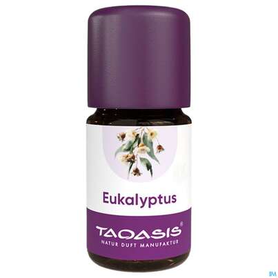 Aetherische Oele Taoasis Bio Eucalyptus 5ml, A-Nr.: 3163406 - 01