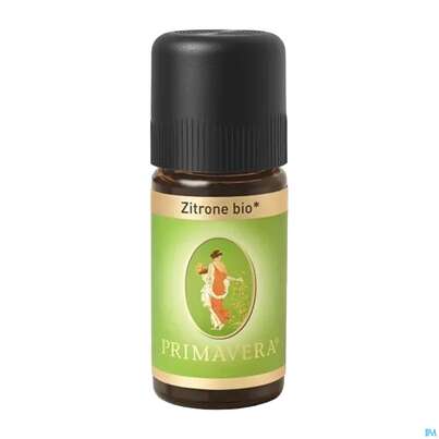 Aetherische Oele Primavera Zitrone Bio 10ml, A-Nr.: 3160744 - 02