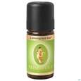 Sie sehen eine Packung Aetherische Oele Primavera Lemongrass Bio 10ml, Produktbild: 02 Aetherische Oele Primavera Lemongrass Bio 10ml, A-Nr.: 3160402 - 02