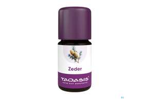 Aetherische Oele Taoasis Bio Zeder 5ml, A-Nr.: 3166899 - 01